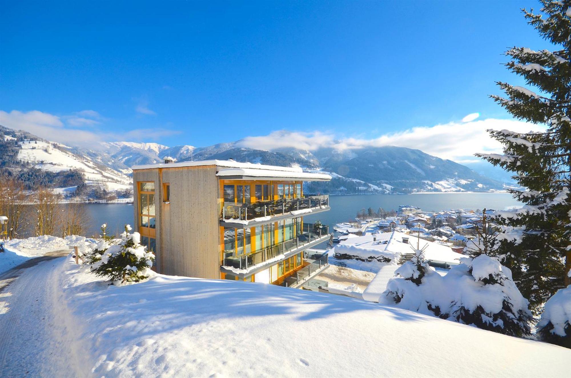Appartement Eichenhof Top 10 Zell am See Exterior photo