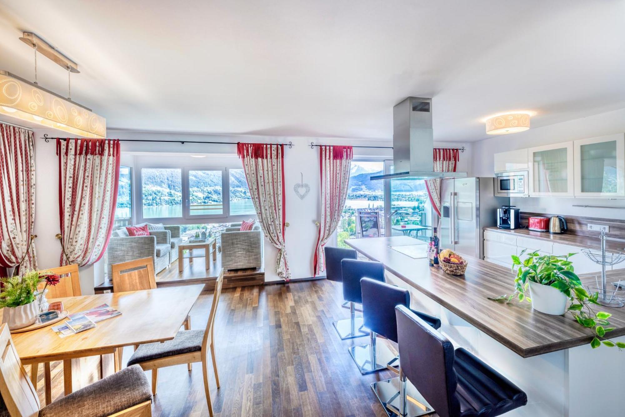 Appartement Eichenhof Top 10 Zell am See Exterior photo