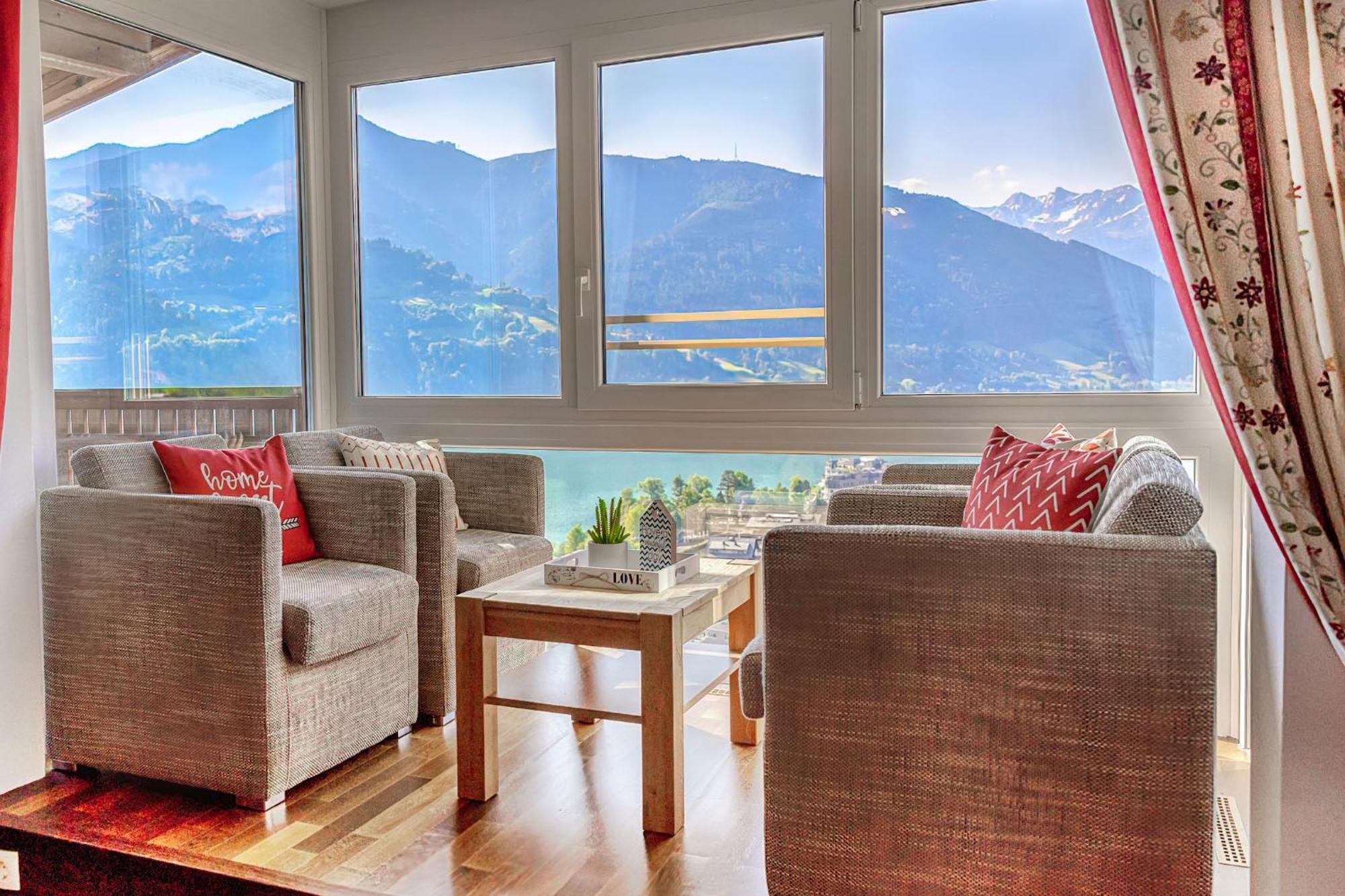 Appartement Eichenhof Top 10 Zell am See Exterior photo