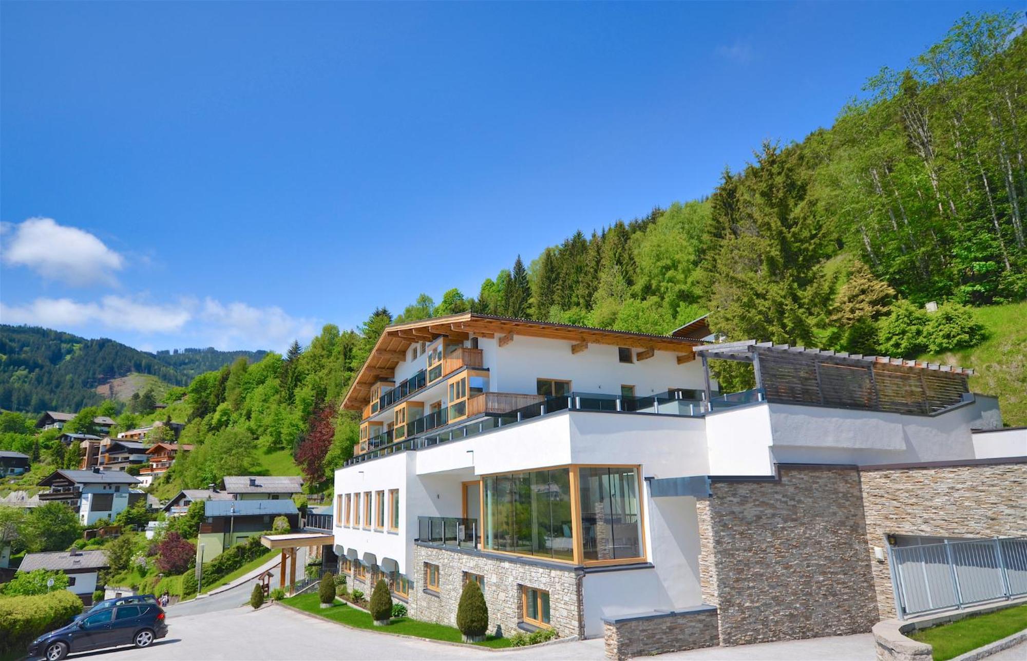 Appartement Eichenhof Top 10 Zell am See Exterior photo