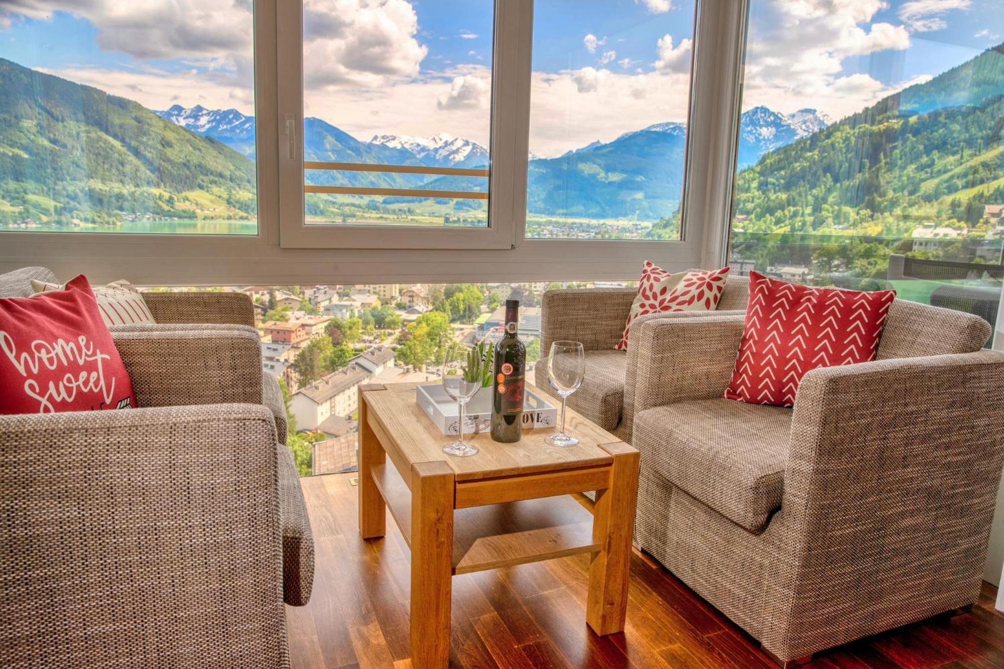 Appartement Eichenhof Top 10 Zell am See Exterior photo