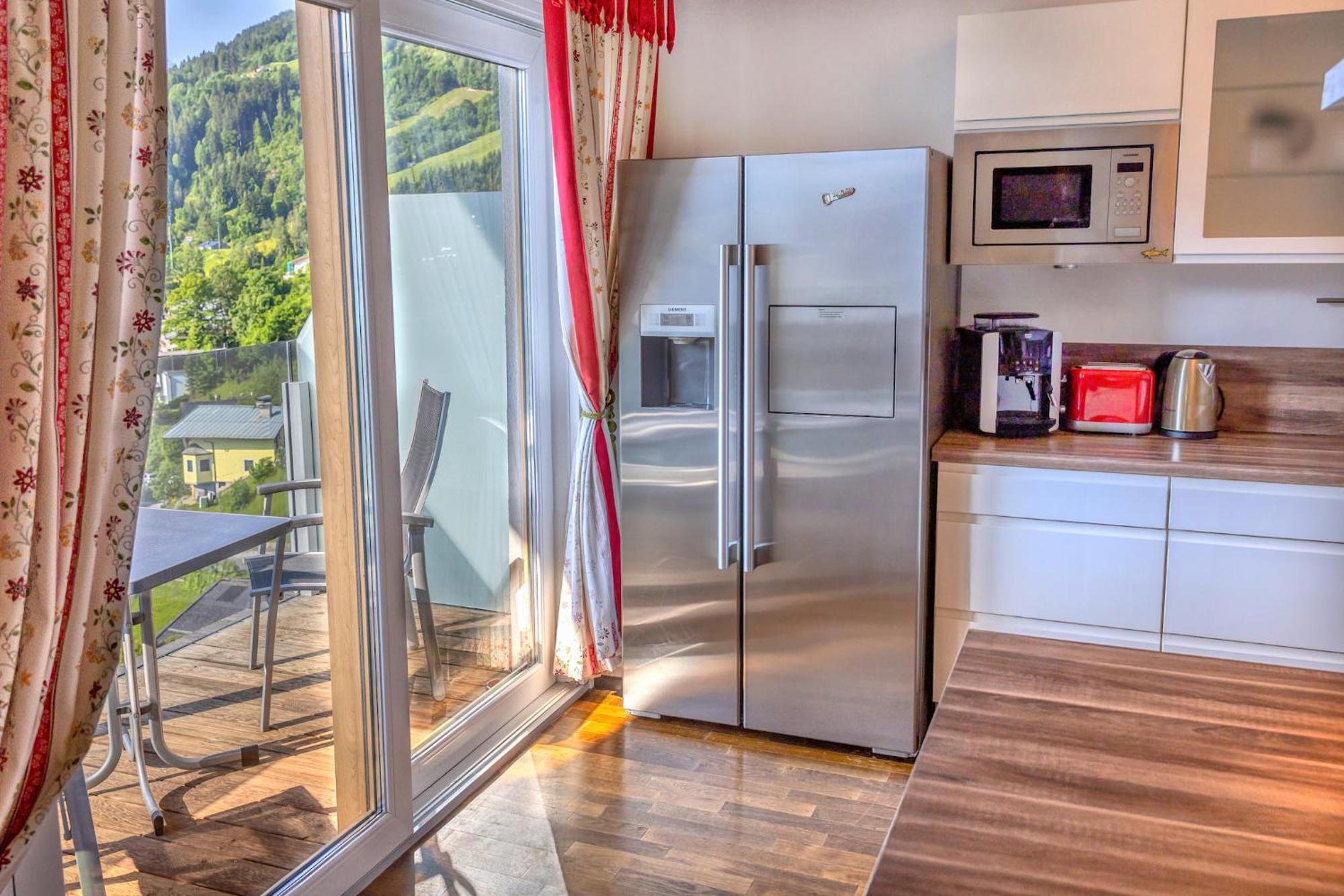 Appartement Eichenhof Top 10 Zell am See Exterior photo