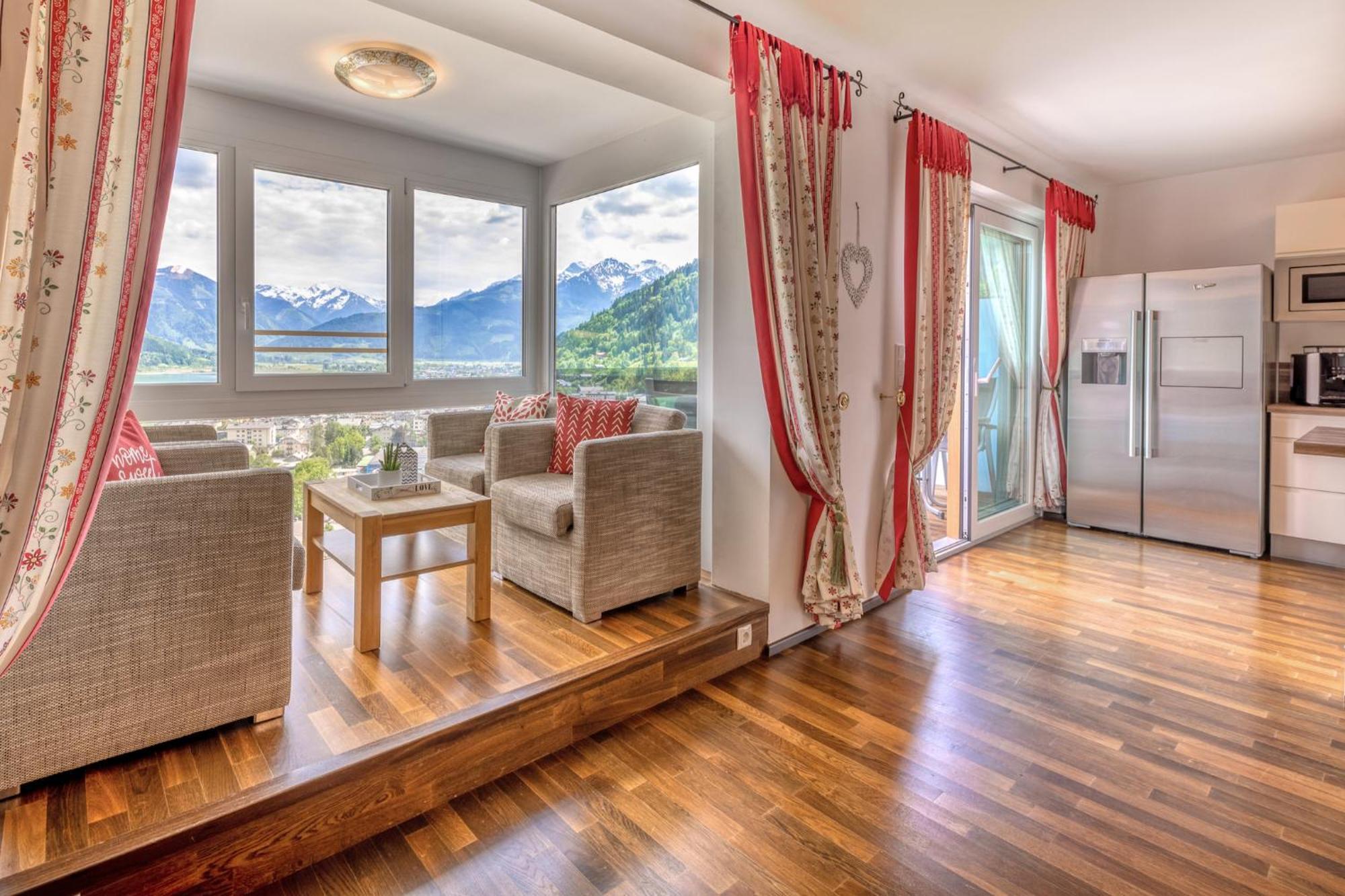 Appartement Eichenhof Top 10 Zell am See Exterior photo
