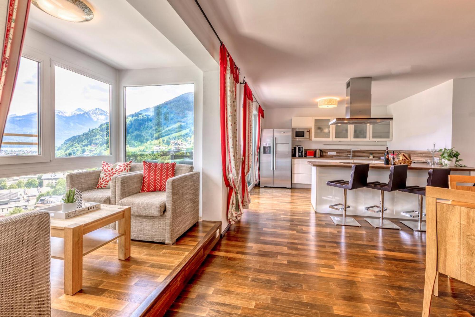 Appartement Eichenhof Top 10 Zell am See Exterior photo